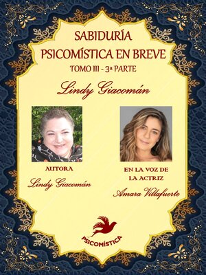 cover image of SABIDURÍA PSICOMÍSTICA EN BREVE TOMO III 3°parte